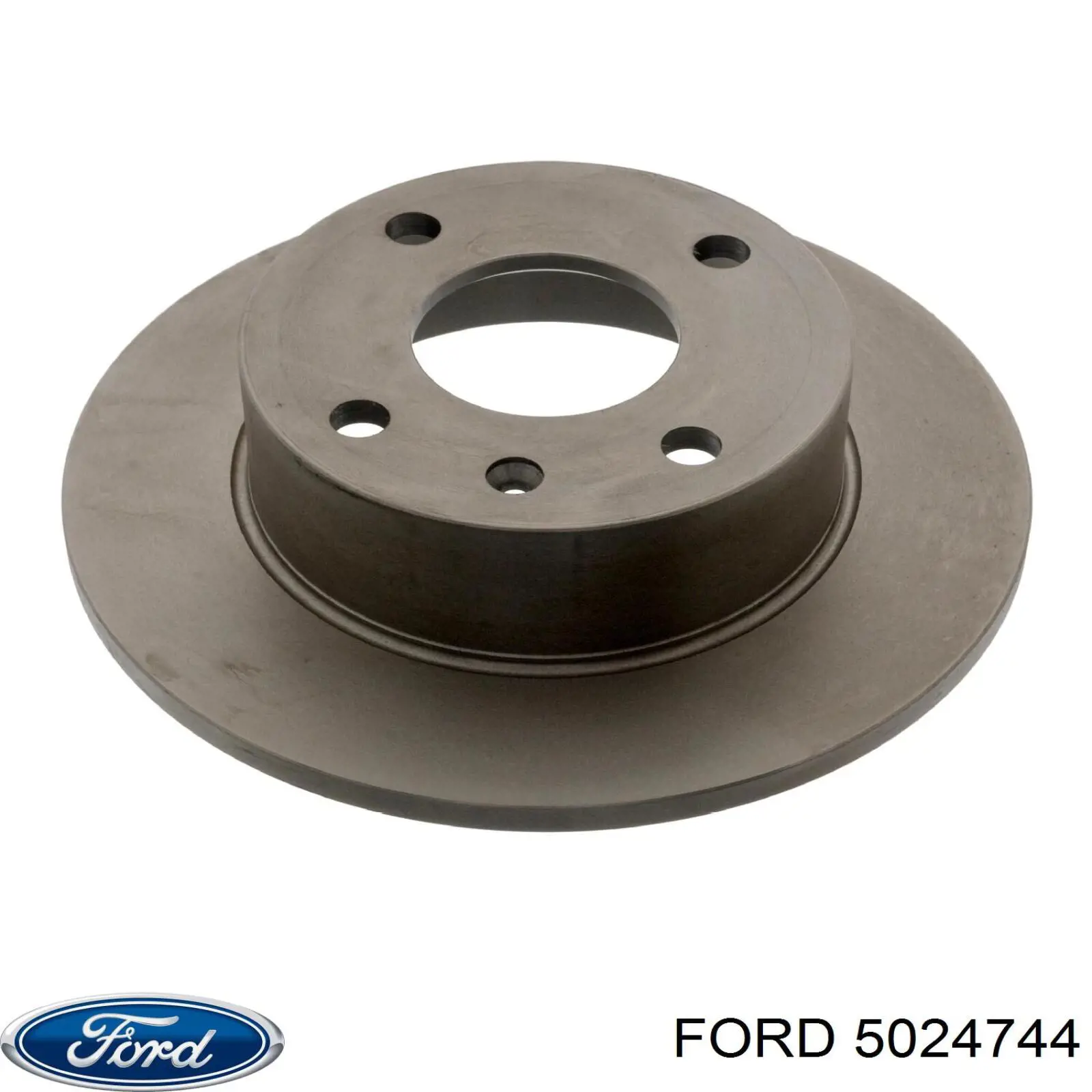 5024744 Ford диск тормозной передний