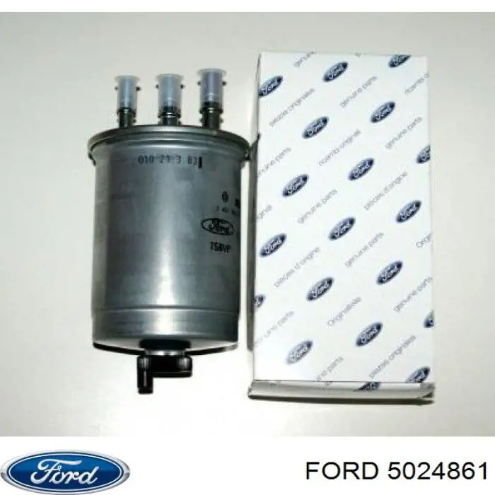 Купить 5024861 Ford Фильтр-отстойник топлива грубой очистки