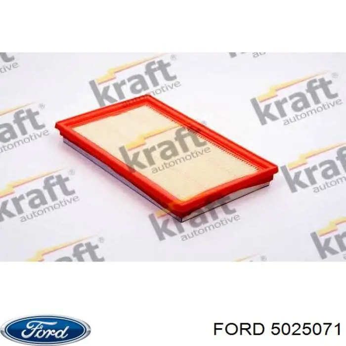 Купить 5025071 Ford Автомобильный фильтр воздуха