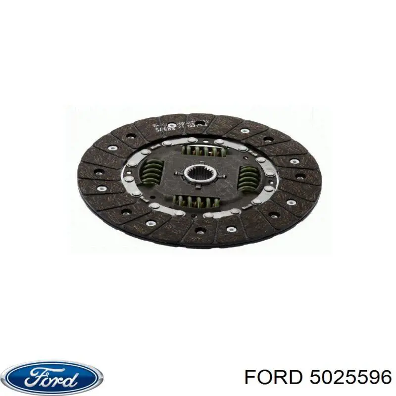 Диск сцепления 5025596 Ford