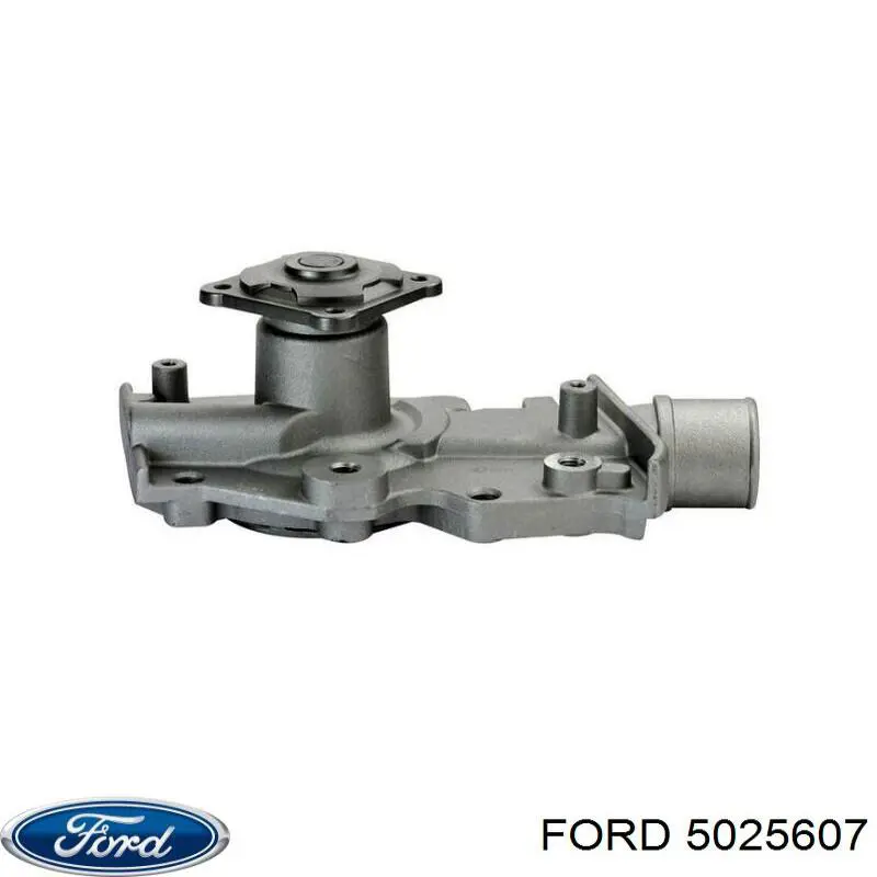 Водяной насос Ford 5025607