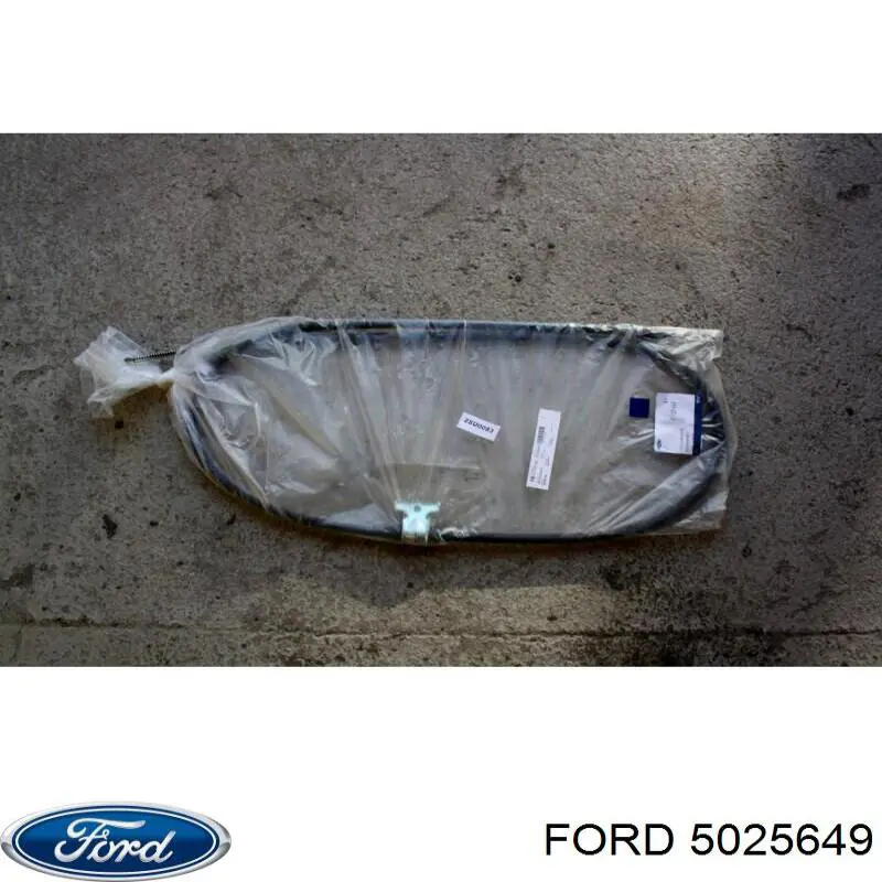 Задний правый трос ручника 5025649 Ford