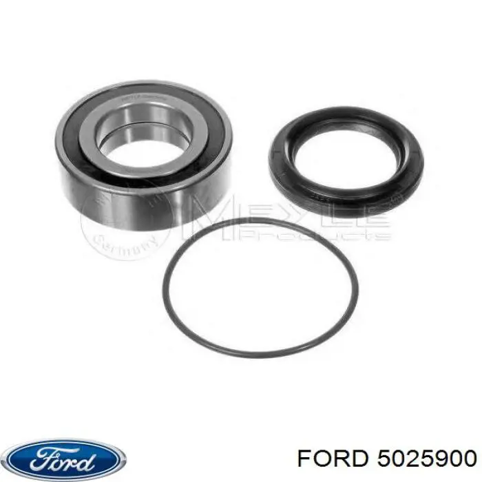 Cojinete de rueda trasero 5025900 Ford