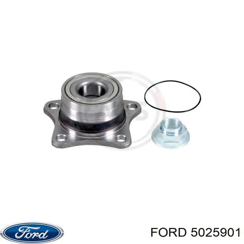 Купить 5025901 Ford Подшипник задней ступицы