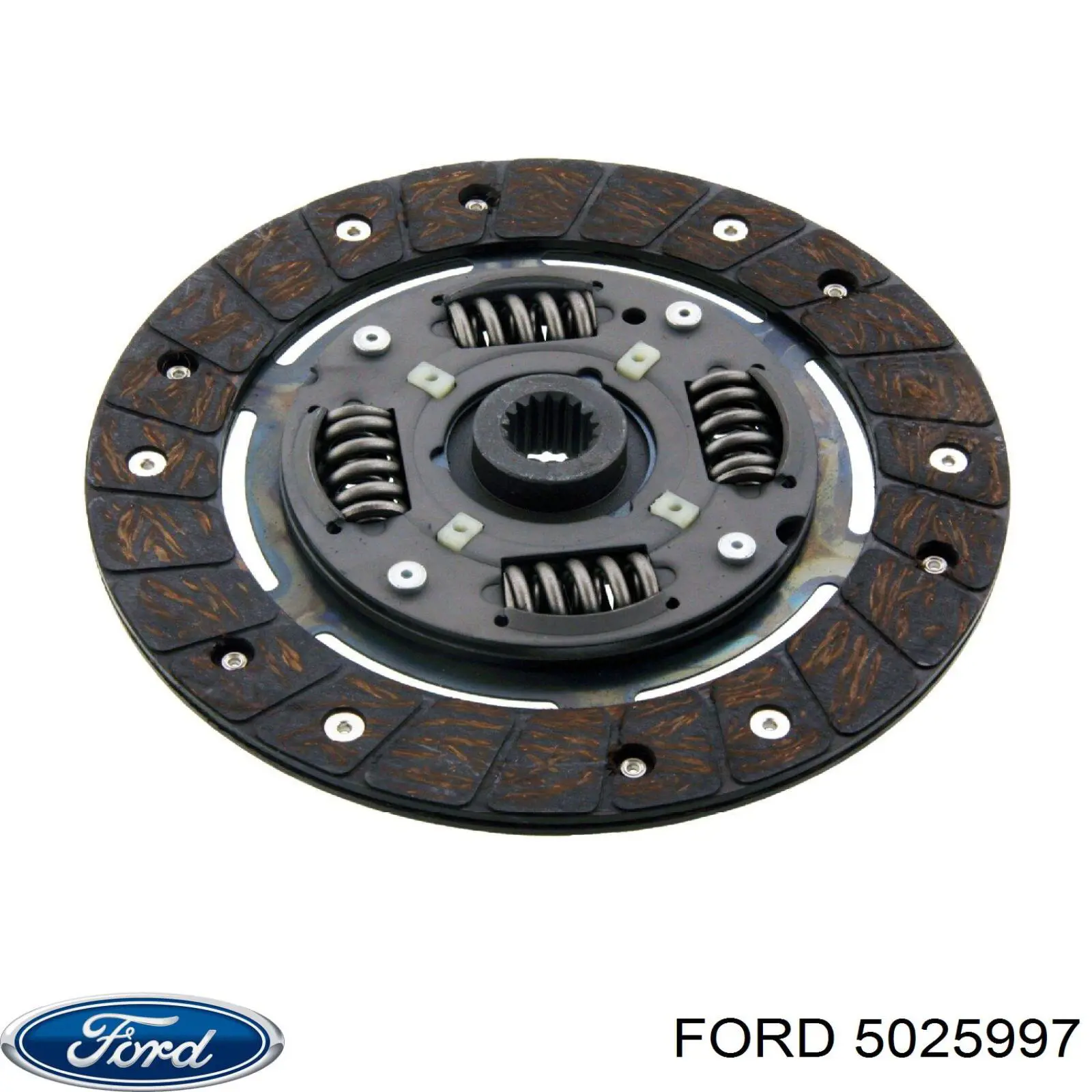 5025997 Ford диск сцепления