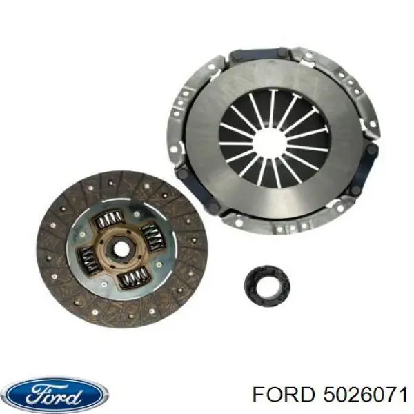 Комплект сцепления (3 части) Ford 5026071 цена, от 134.13 USD