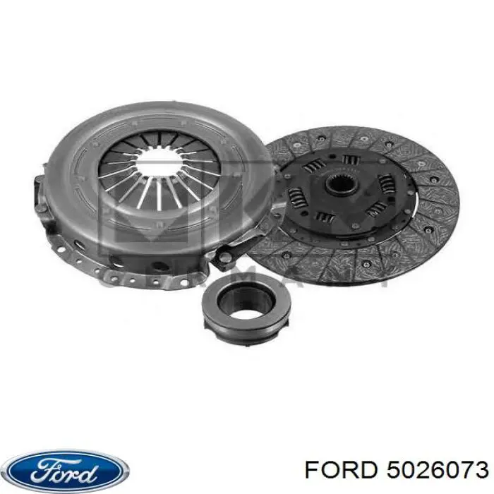 Комплект сцепления (3 части) Ford 5026073 цена, от 135.86 USD