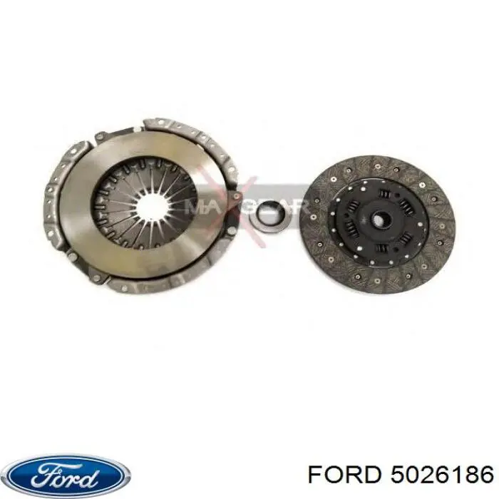 5026186 Ford kit de embraiagem (3 peças)