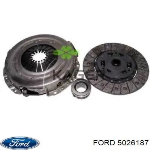 Комплект сцепления (3 части) Ford 5026187 цена, от 134.55 USD