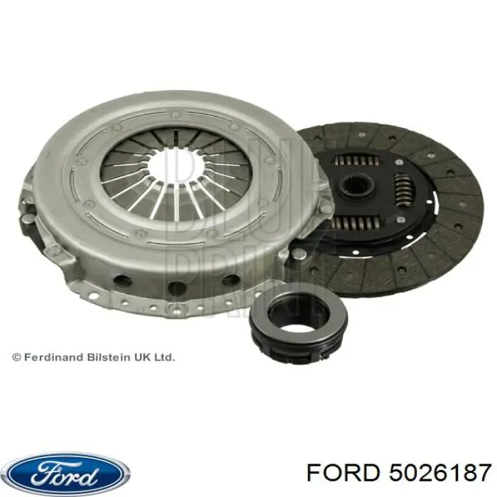 Купить 5026187 Ford Комплект сцепления (диск, корзина, подшипник)