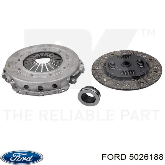5026188 Ford kit de embraiagem (3 peças)