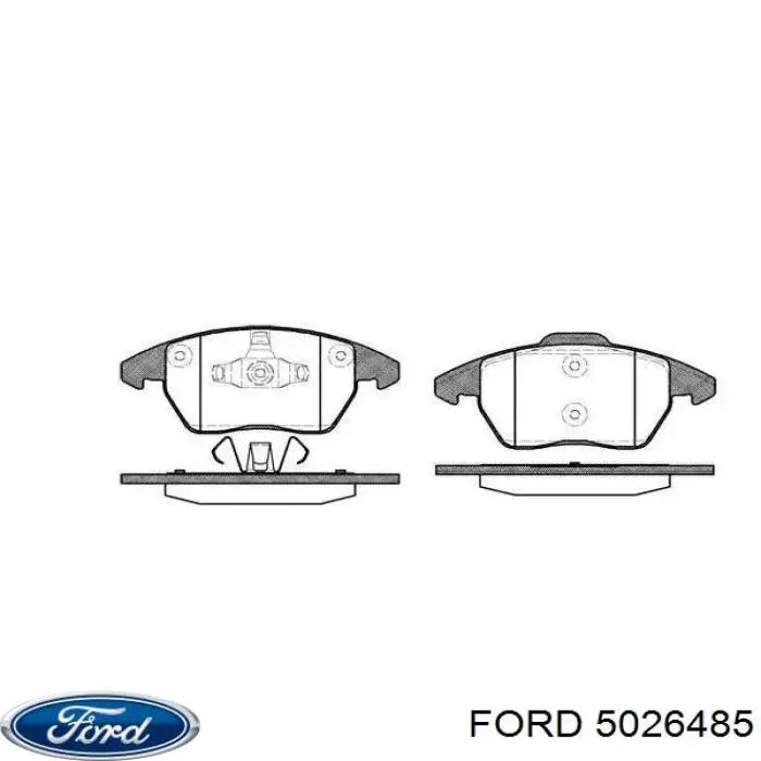 5026485 Ford стартер