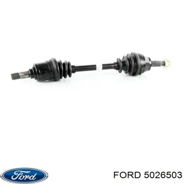 Левая полуось 5026503 Ford