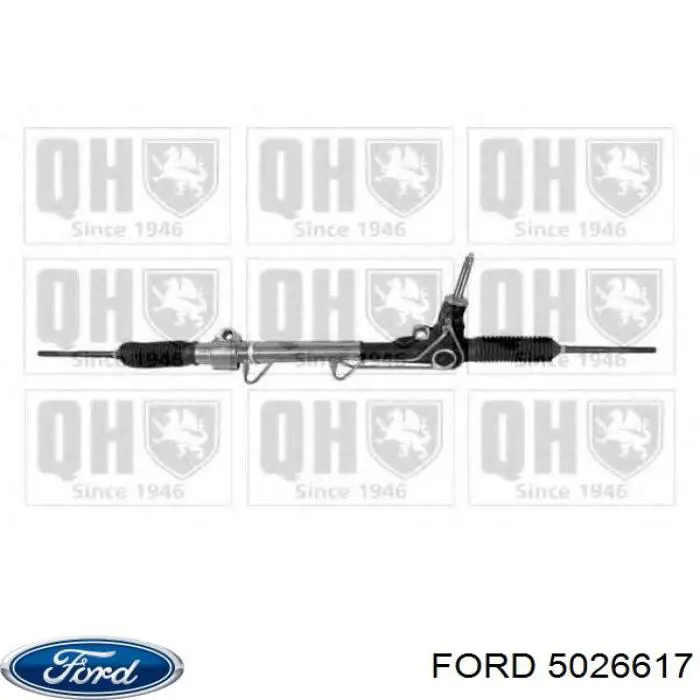 5026617 Ford Управление рулевое в сборе