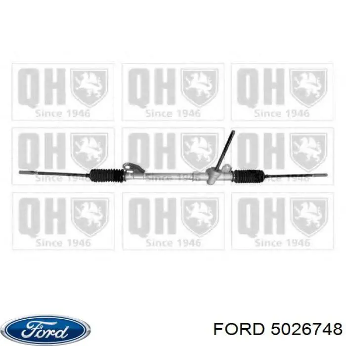Реечный рулевой механизм Ford 5026748 цена, от 61.44 USD