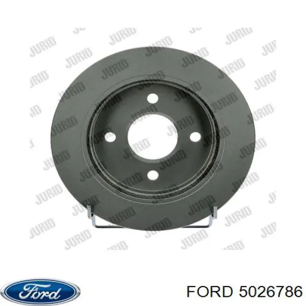Купить 5026786 Ford Диск тормозной задний