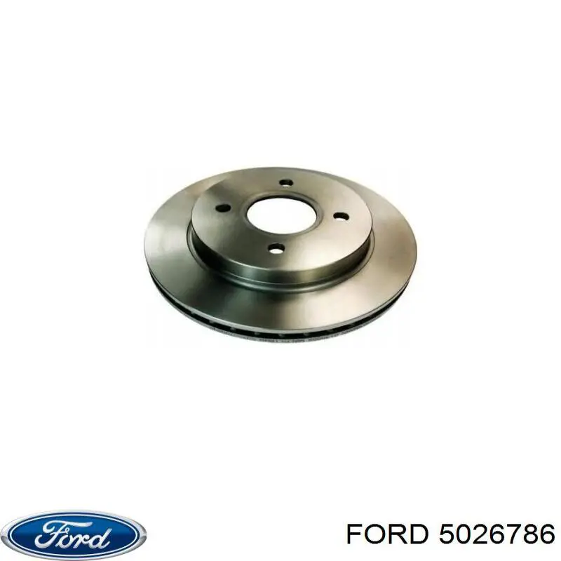 Задний тормозной диск Ford 5026786 цена, от 24.27 USD