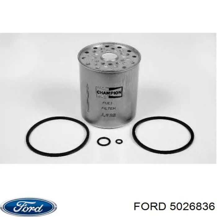 5026836 Ford топливный фильтр