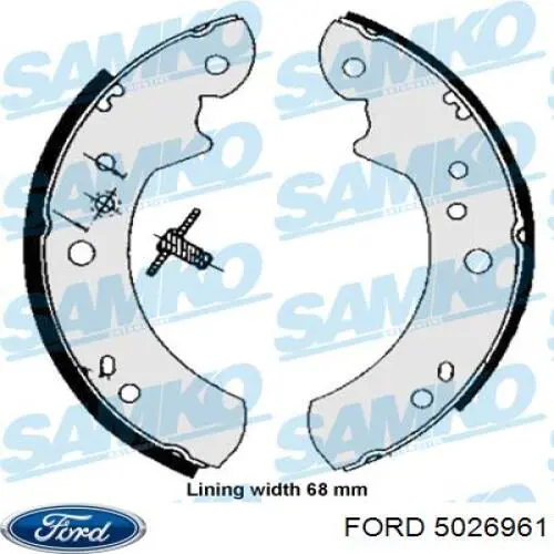 5026961 Ford 