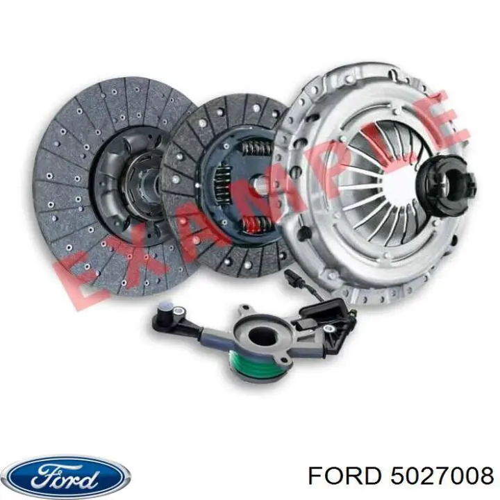 Сцепление R89TX7L596AA Ford