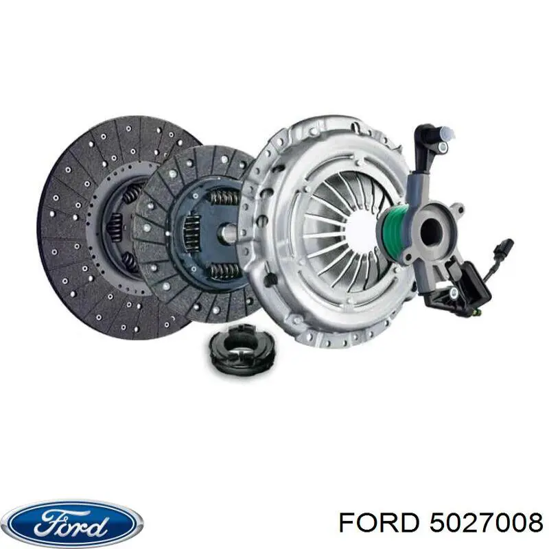 Купить 5027008 Ford Комплект сцепления (диск, корзина, подшипник)