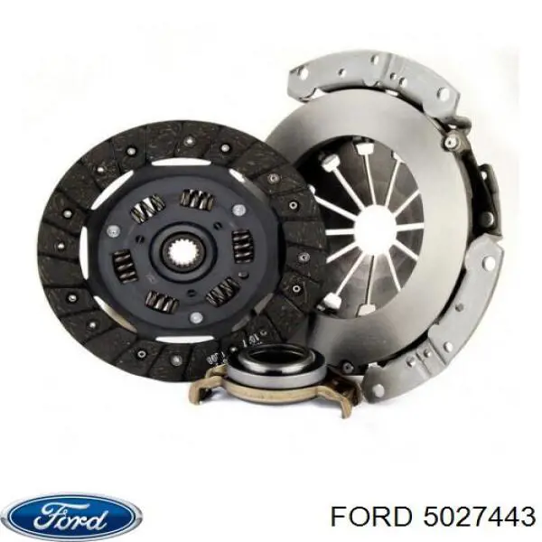 Купить 5027443 Ford Корзина сцепления