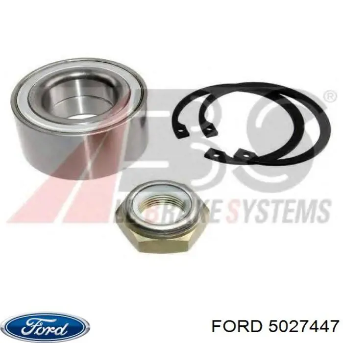 Подшипник ступицы 5027447 Ford