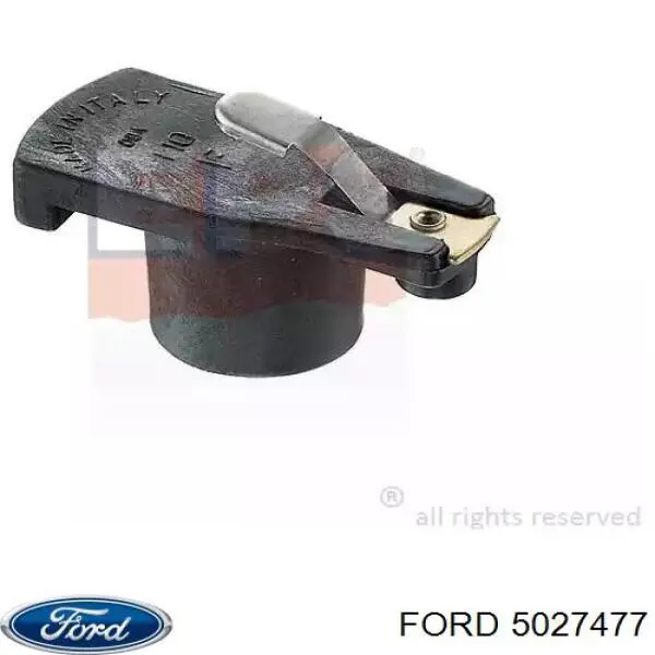 Бегунок распределителя зажигания 5027477 Ford