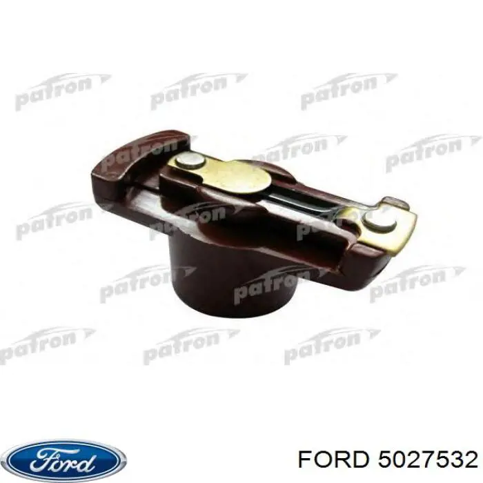 5027532 Ford бегунок (ротор распределителя зажигания, трамблера)