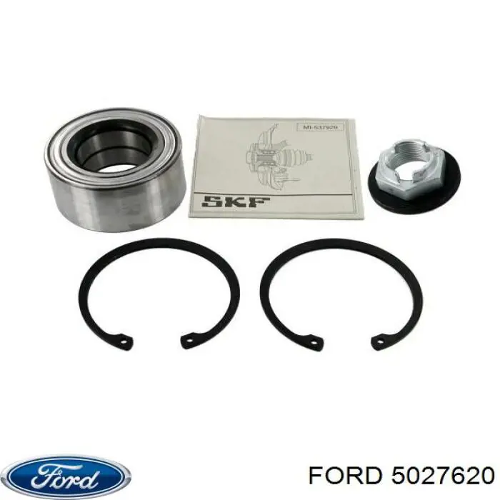 Купить 5027620 Ford Подшипник передней ступицы
