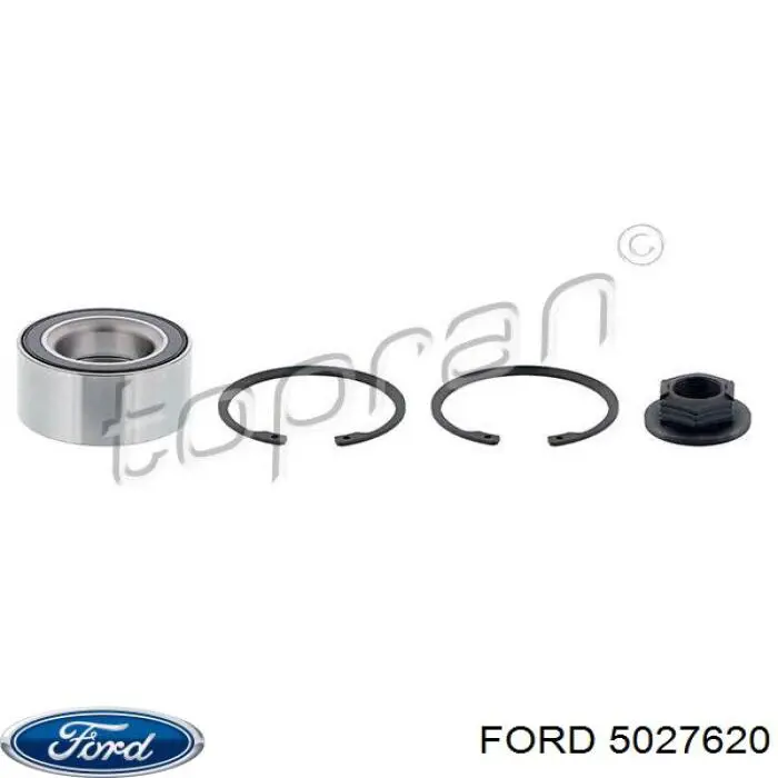 5027620 Ford Подшипник ступицы передней