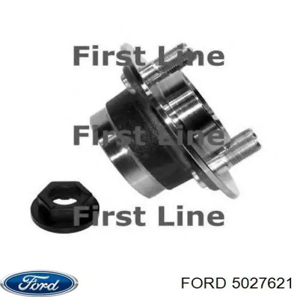Купить 5027621 Ford Задняя шпиндель