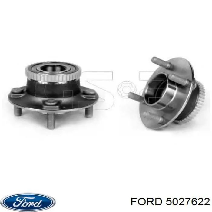 Купить 5027622 Ford Задняя шпиндель