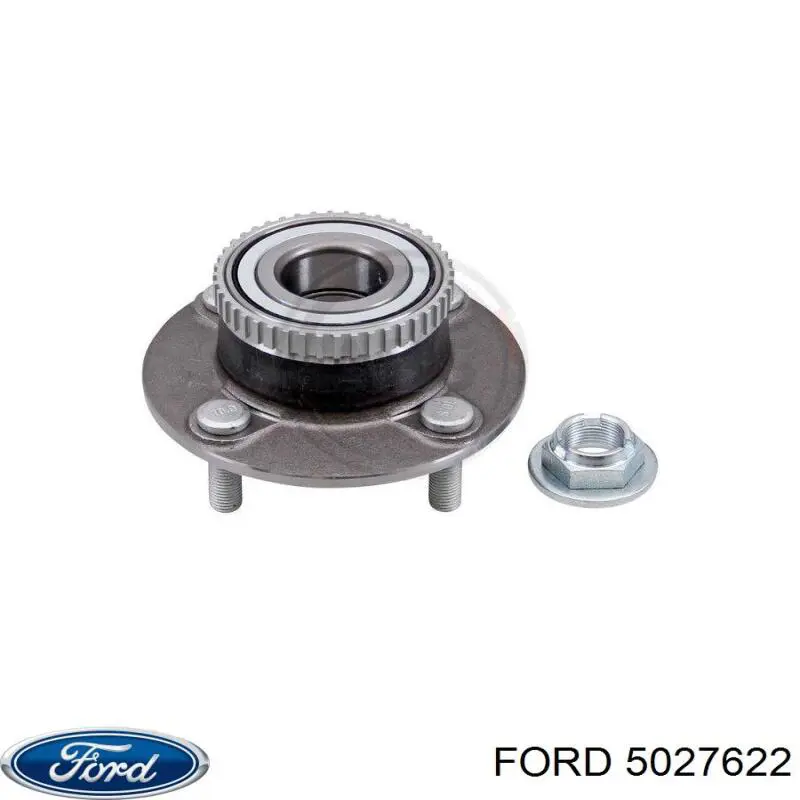 Ступица заднего колеса Ford 5027622