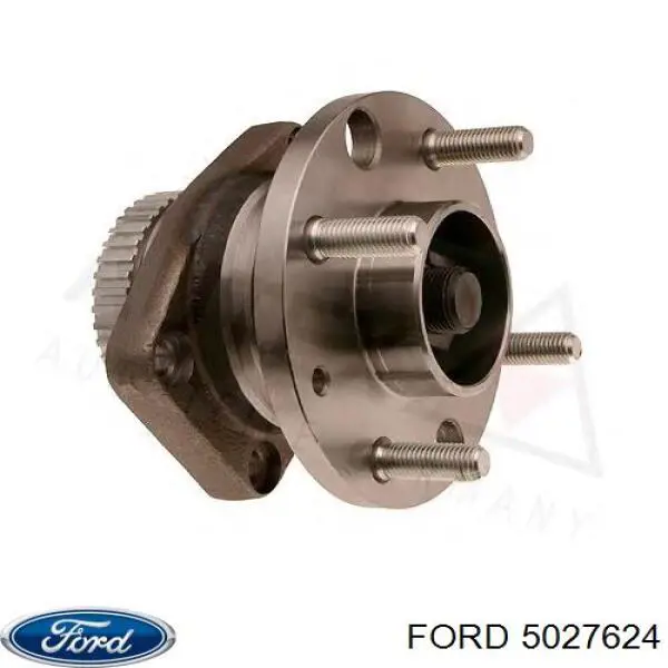 5027624 Ford Ступица задняя