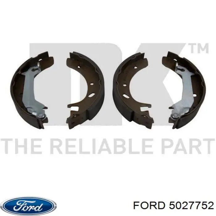 Тормоза рабочие задние ножные и тормозные барабаны Ford 5027752 цена, от 16.77 USD