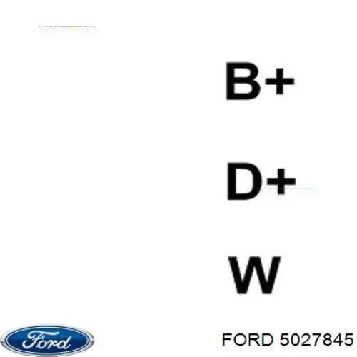 Купить 5027845 Ford Генератор