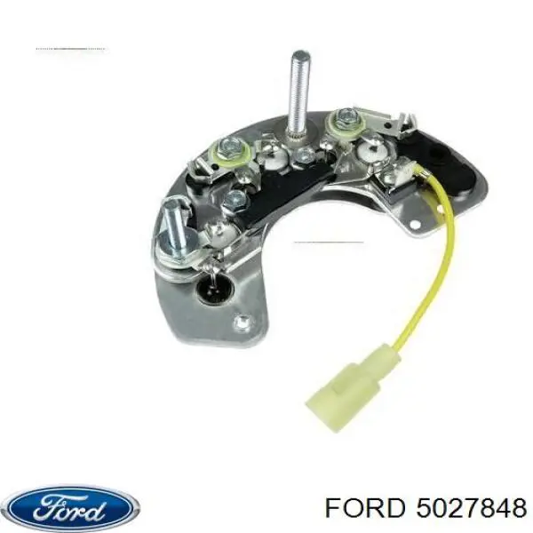 Генератор автомобиля Ford 5027848