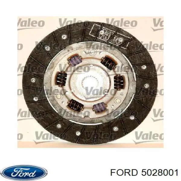 Комплект сцепления (3 части) Ford 5028001 цена, от 339.87 USD