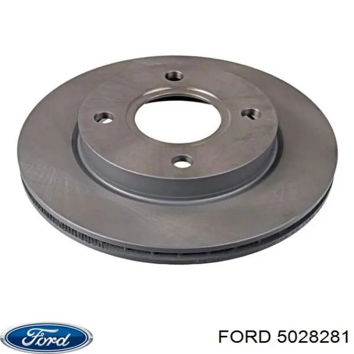 Передние тормозные диски 5028281 Ford