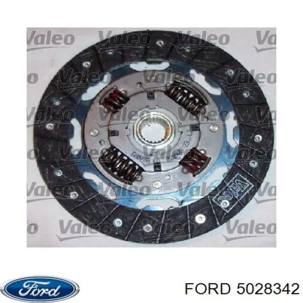 5028342 Ford Сцепление в сборе