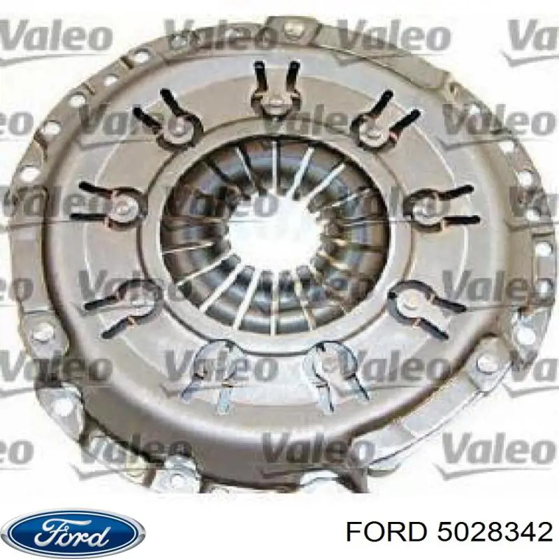 Комплект сцепления (3 части) Ford 5028342 цена, от 79.34 USD
