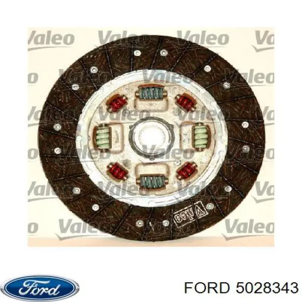 Комплект сцепления (3 части) Ford 5028343 цена, от 93.24 USD