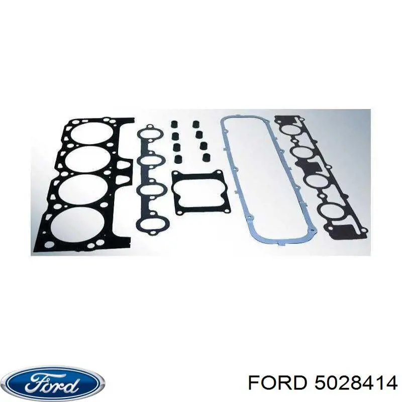 Верхний комплект прокладок двигателя Ford 5028414 цена, от 91.75 USD