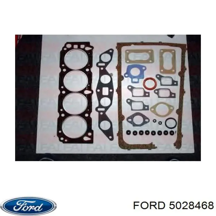 Комплект прокладок двигателя верхний на Ford Sierra BNC