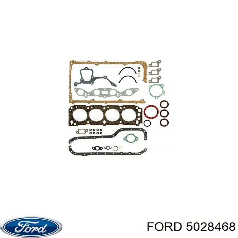 Верхний комплект прокладок двигателя Ford 5028468 цена, от 29.33 USD