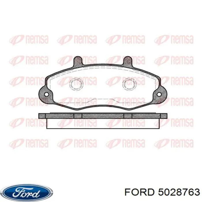 5028763 Ford Колодки передние