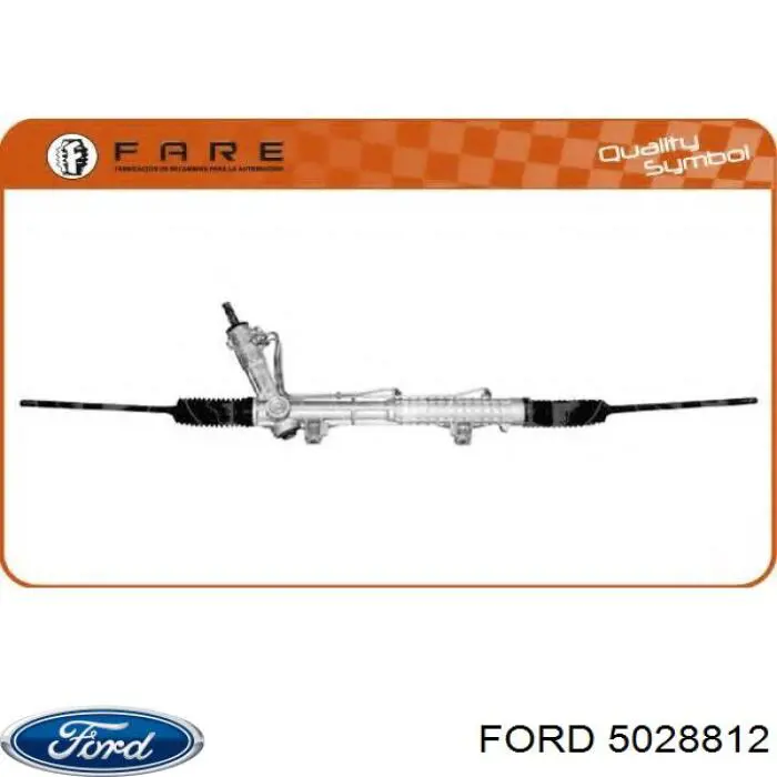 5028812 Ford рулевая рейка