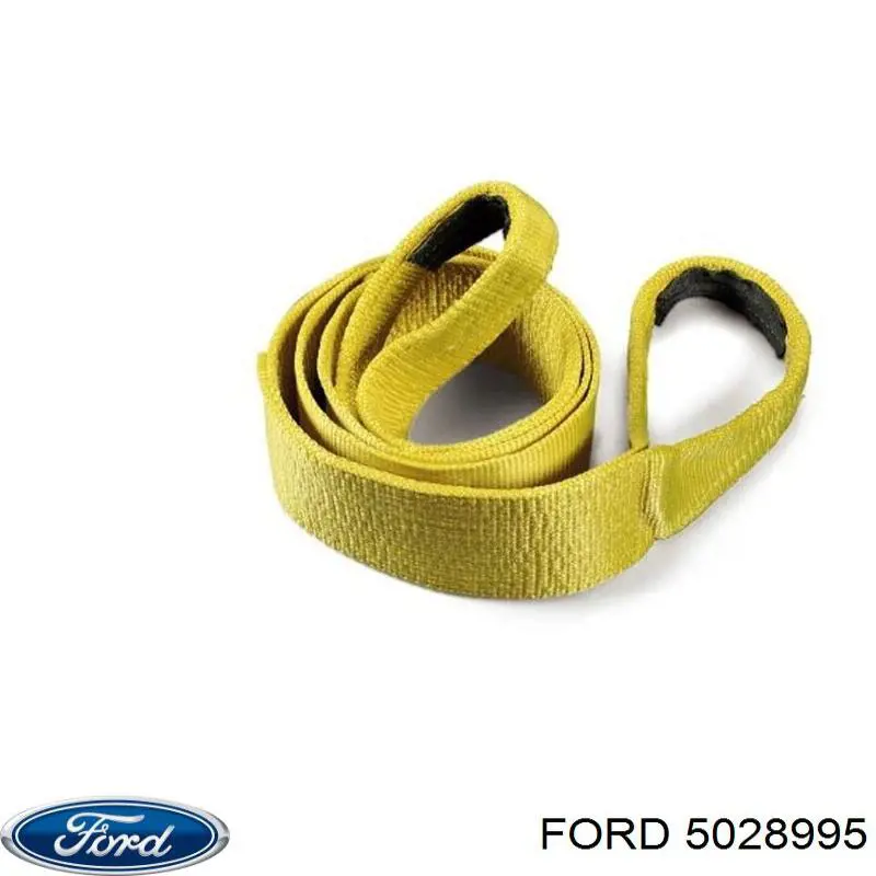 5028995 Ford глушитель, центральная часть