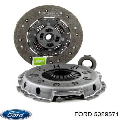 Купить 5029571 Ford Комплект сцепления (диск, корзина, подшипник)